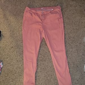 Old Navy Rockstar Super Skinny Muave Jeans